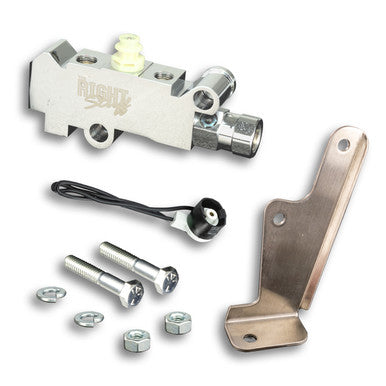 The Right Stuff 71-72 GM/Chevy Factory Style Chrome Proportioning Valve Kit Disc/Disc - (PVK42C)