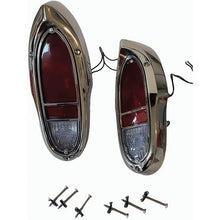 1955-58 Chevrolet Cameo; Tail Light Assembly Set;; Pair