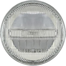 Quake LED Classic Tech Series; 7" Replacement LED Headlight with RGB Accent; Single