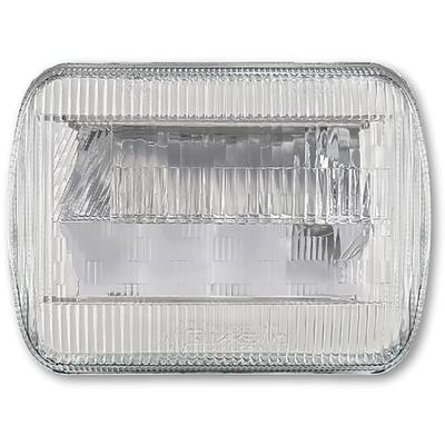 Quake LED Classic Tech Series; 5" x 7" Replacement LED Headlight with RGB Accent; Single