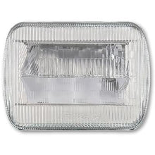 Quake LED Classic Tech Series; 5" x 7" Replacement LED Headlight with RGB Accent; Single