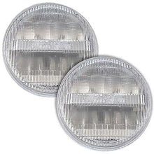 Quake LED Classic Tech Series; 5.75" Replacement LED Headlight with RGB Accent; Pair