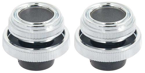 1975-79 Nova, Ventura, Omega, Skylark; Dash AM Radio Knob Set; 4 Piece Set