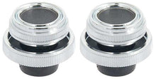 1975-79 Nova, Ventura, Omega, Skylark; Dash AM Radio Knob Set; 4 Piece Set