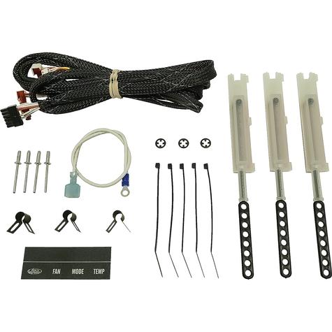 1961-64 Chevrolet Impala; w/o Factory Air; Vintage Air SureFit Control Panel Conversion Kit
