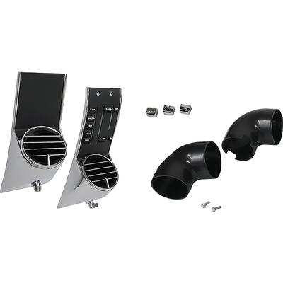 1967 Ford Mustang; Air Conditioning Control Panel & Louver Set