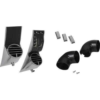 1968 Ford Mustang; Air Conditioning Control Panel & Louver Set