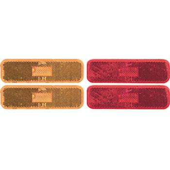 1970-73 Camaro; Side Marker Lamp Kit; 4 Piece Set; GM Licensed; OER