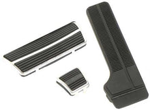 1970-71 Camaro Z28 Pedal Pad Kit ; Drum Brakes, Auto Trans; 6 Piece Set
