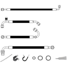1965-66 Ford F-Series Truck; Vintage Air SureFit Standard Reduced Barrier Hose Kit