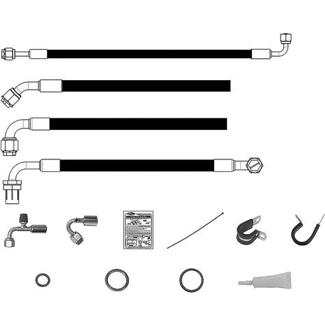 1965-66 Ford F-Series Truck; Vintage Air SureFit Modified Reduced Barrier Hose Kit