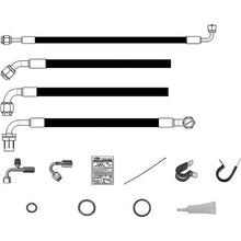 1965-66 Ford F-Series Truck; Vintage Air SureFit Modified Reduced Barrier Hose Kit