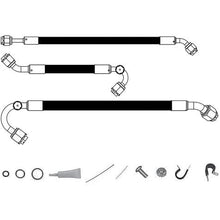 1961-62 Impala; w/ Factory Air; Vintage Air SureFit Standard Reduced Barrier Hose Kit