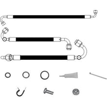 1955-57 Chevrolet Pickup Truck; Vintage Air SureFit Standard Reduced Barrier Hose Kit