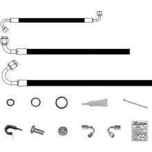 1955-57 Chevrolet Pickup Truck; Vintage Air SureFit Modified Reduced Barrier Hose Kit
