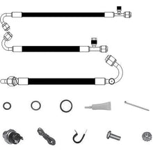 1958-59 Chevrolet Pickup Truck; Vintage Air SureFit Standard Reduced Barrier Hose Kit