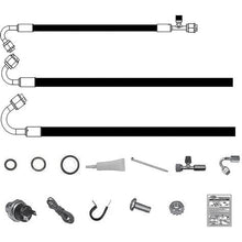 1958-59 Chevrolet Pickup Truck; Vintage Air SureFit Modified Reduced Barrier Hose Kit