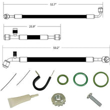 1957 Bel Air Two-Ten, One-Fifty; Vintage Air SureFit Standard Reduced Barrier Hose Kit