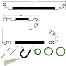 1955-56 Bel Air Two-Ten, One-Fifty; Vintage Air SureFit Standard Reduced Barrier Hose Kit