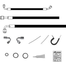 1955-56 Bel Air, Two-Ten, One-Fifty; Vintage Air SureFit Modified Reduced Barrier Hose Kit
