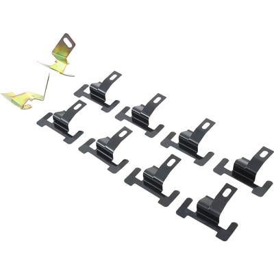 R605 - 1968-74 Nova/X-Body; Windshield Molding Clip Set; Lower; 10 Pieces