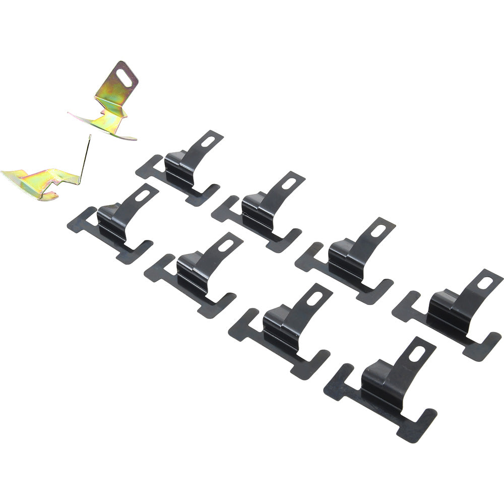 R605 - 1968-74 Nova/X-Body; Windshield Molding Clip Set; Lower; 10 Pieces