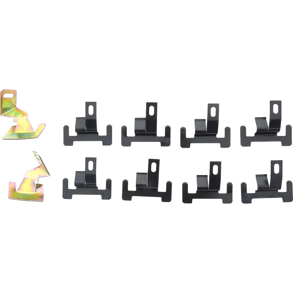 R605 - 1968-74 Nova/X-Body; Windshield Molding Clip Set; Lower; 10 Pieces