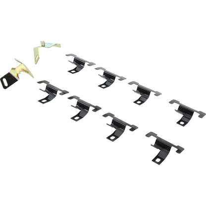 R605 - 1968-74 Nova/X-Body; Windshield Molding Clip Set; Lower; 10 Pieces