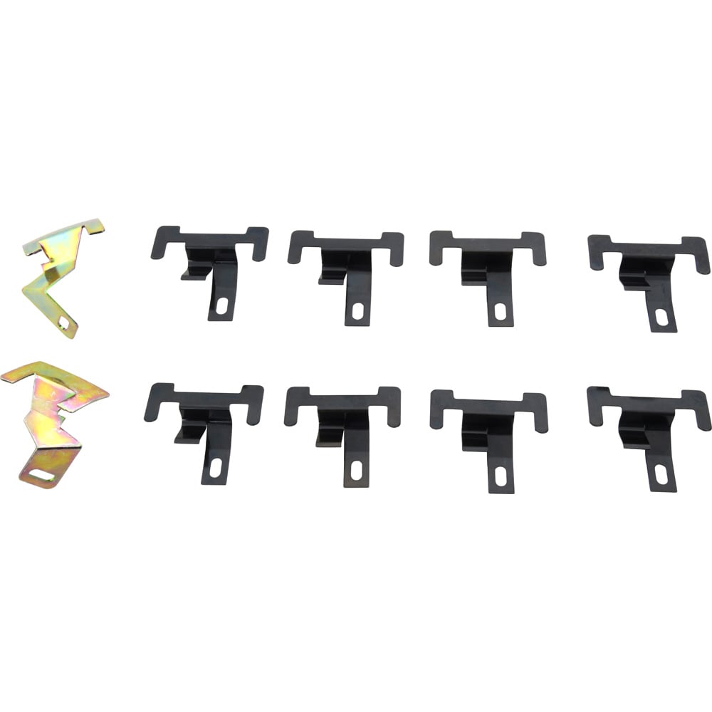 R605 - 1968-74 Nova/X-Body; Windshield Molding Clip Set; Lower; 10 Pieces