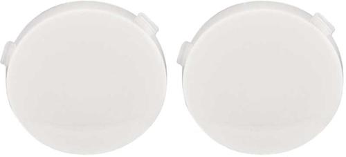 1962-67 Rear Quarter Dome Lens ; Deluxe Interior ; Pair