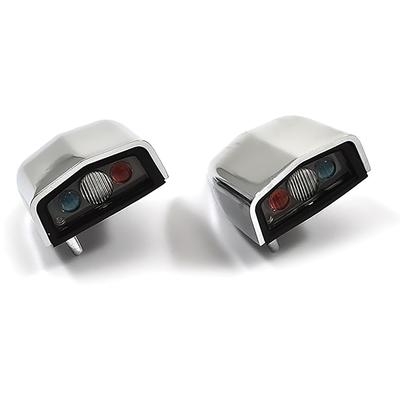 1967-70 Chevrolet Chevelle, El Camino, 1968-69 Camaro; 1970 Monte Carlo; Fiber Optic Vigilite Lamp Monitoring; Fender; R