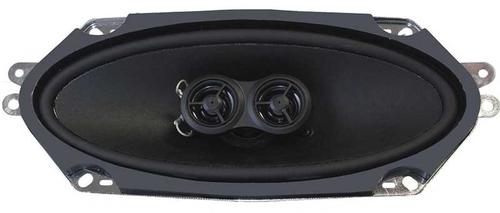 Retro Sound 160 Watt Ultra Thin 4" x 10" Universal Dual Voice Coil Replacement Speaker