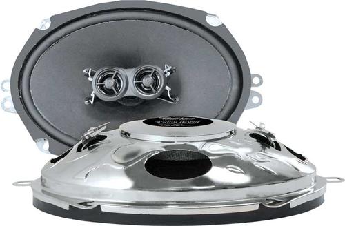Retro Sound 200 Watt Ultra Thin 6" X 9" Universal Dual Voice Coil Replacement Speaker