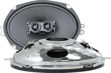 Retro Sound 200 Watt Ultra Thin 6" X 9" Universal Dual Voice Coil Replacement Speaker