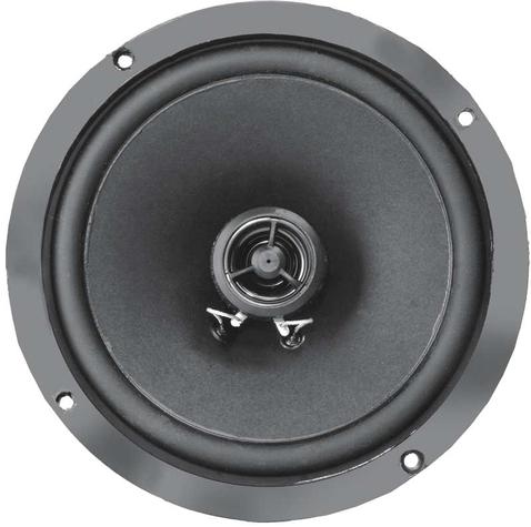 Retro Sound 100 Watt Ultra Thin 6-1/2" Round Universal Single Voice Coil Replacement Speakers