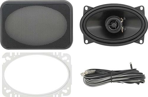 Retro Sound 50 Watt Ultra Thin 4" x 6" Universal Single Voice Coil Replacement Speaker