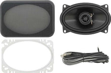 Retro Sound 50 Watt Ultra Thin 4" x 6" Universal Single Voice Coil Replacement Speaker