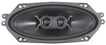 Retro Sound 4" X 10" Stereo Dash Speaker; Dual Voice Coil; 25 watts RMS/50 watts MAX power