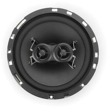 1961-68 Impala, Biscayne, Bela Air; Retro Sound Premium Ultra-Thin Rear Seat Replacement Speaker; 50w RMS 100w max; 6-1/