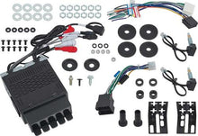 RetroSound Hermosa Series Radio - Black Face/Black Buttons