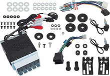 RetroSound Hermosa Series Radio - Chrome Face/Chrome Buttons; Head Unit Without Knobs or Faceplate
