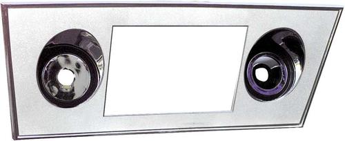 1966-67 Chevy II Nova; Dash Radio Face Bezel