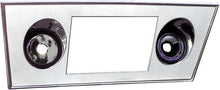 1966-67 Chevy II Nova; Dash Radio Face Bezel