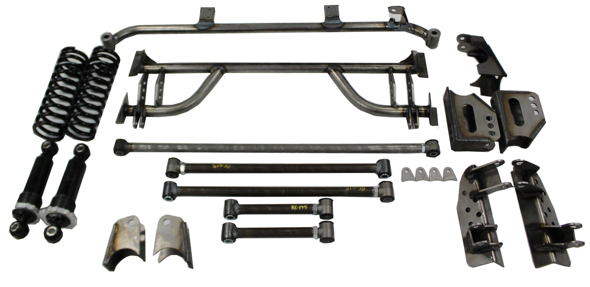 1967-1969 Camaro / Firebird Rear 4-Link Minitub