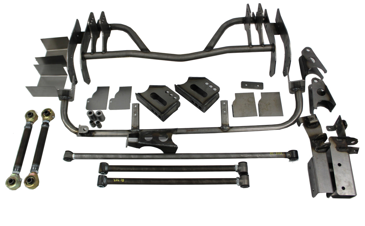 1974-1981 Camaro & Firebird Mini Tub 4 Link