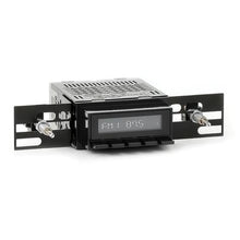 RetroSound Laguna Series Radio - Black Face/Black Buttons