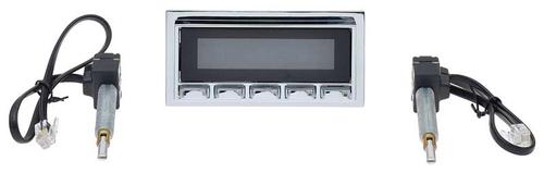 RetroSound Laguna Series Radio - Chrome Face/Chrome Buttons