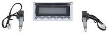 RetroSound Laguna Series Radio - Chrome Face/Chrome Buttons