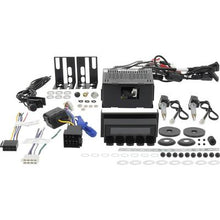RetroSound Long Beach Series Radio Head Unit - Black Face/Black Buttons; Without Knobs or Faceplate