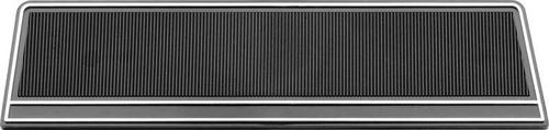 1969 Camaro, 1969-72 Nova Standard Interior Radio Delete Plate